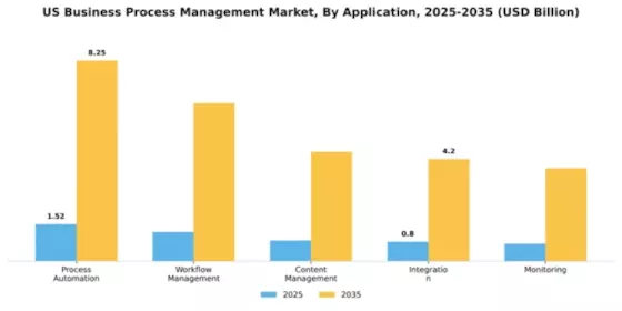 US Business Process Management Market Segment Image 0