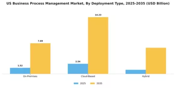 US Business Process Management Market Segment Image 1