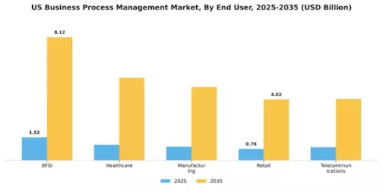 US Business Process Management Market Segment Image 2