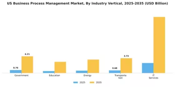 US Business Process Management Market Segment Image 3