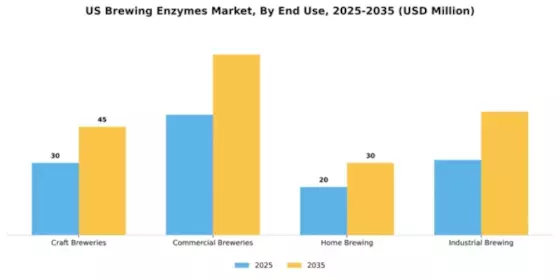 US Brewing Enzymes Market Segment Image 1