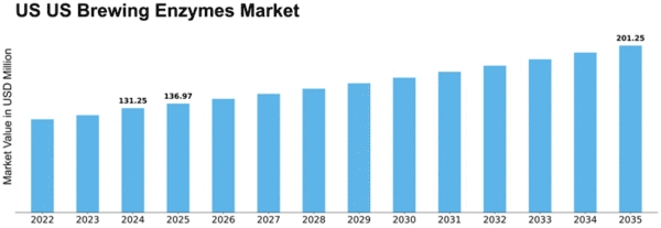 US Brewing Enzymes Market Size