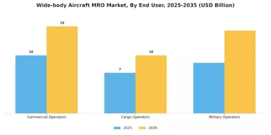 Wide Body Aircraft MRO Market Segment Image 1