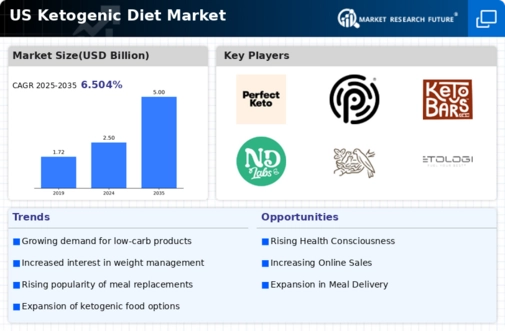US Ketogenic Diet Market Infographic