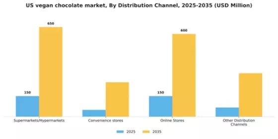US Vegan Chocolate Market Segment Image 0