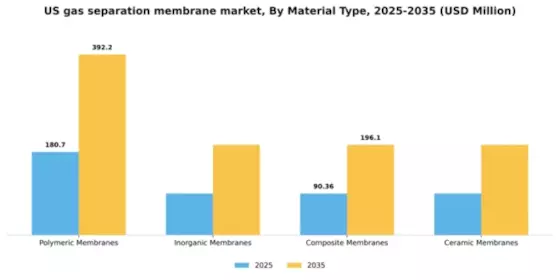 US Gas Separation Membrane Market Segment Image 2