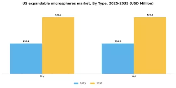 US Expandable Microspheres Market Segment Image 1