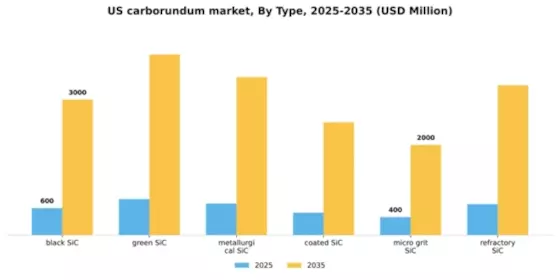 US Carborundum Market Segment Image 1