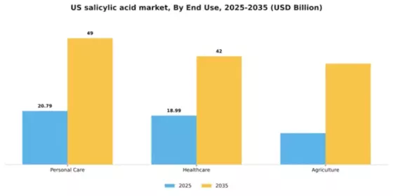 US Salicylic Acid Market Segment Image 2