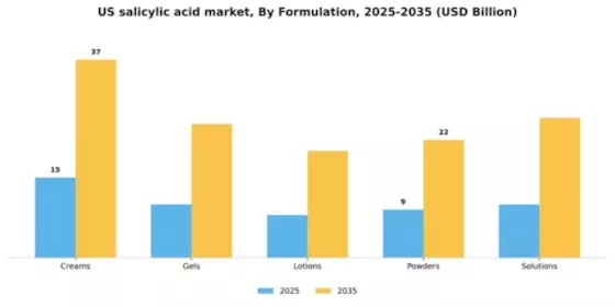 US Salicylic Acid Market Segment Image 3