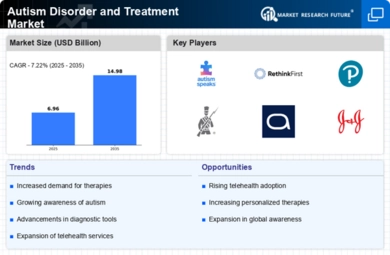 Autism Disorder and Treatment Market Infographic