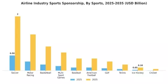 Airline Industry Sports Sponsorship Market Segment Image 0