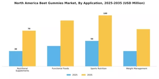 North America Beet Gummies Market Segment Image 0