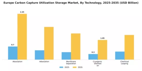 EUROPE CCUS Market Segment Image 2