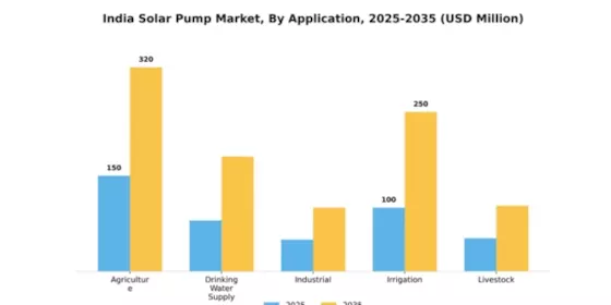 India Solar Pump Market Segment Image 0