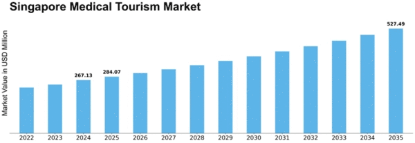 Singapore Medical Tourism Market Size