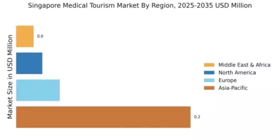 Singapore Medical Tourism Market Regional Image