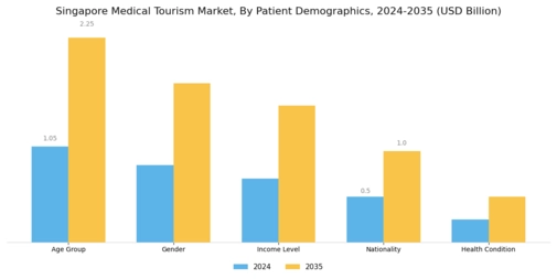 Singapore Medical Tourism Market Segment Image 1