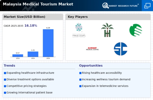 Malaysia Medical Tourism Market Infographic