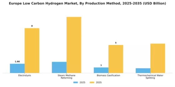 Europe Low-Carbon Hydrogen Market  Segment Image 3