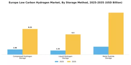 Europe Low-Carbon Hydrogen Market  Segment Image 4