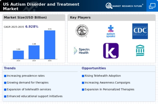 US Autism Disorder and Treatment Market Infographic
