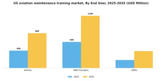 US Aviation Maintenance Training Market Segment Image 0