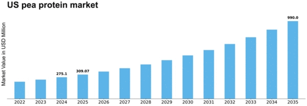 US Pea Protein Market Size