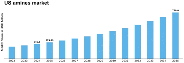 US Amines Market Size