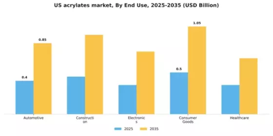 US Acrylates Market Segment Image 1