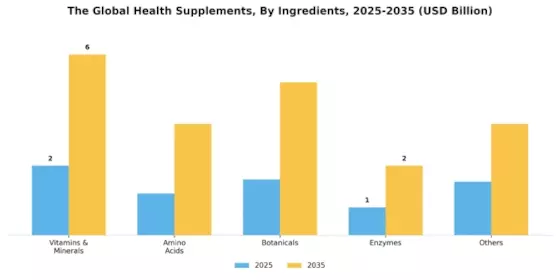 Health Supplements Market Segment Image 2