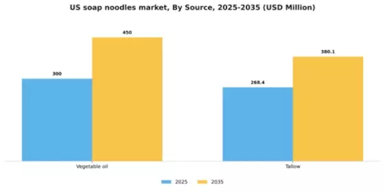 US Soap Noodles Market Segment Image 1