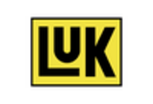 US Automotive Pressure Plates Market key player