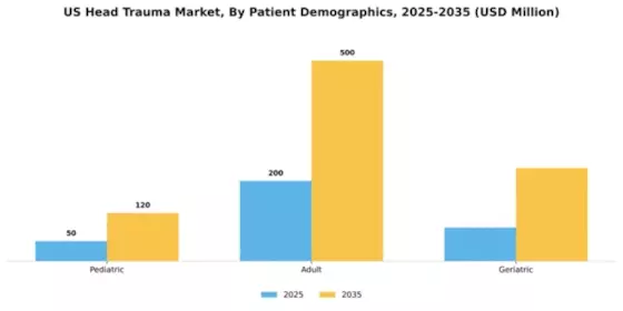 US Head Trauma Market Segment Image 0