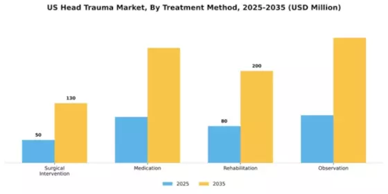 US Head Trauma Market Segment Image 2