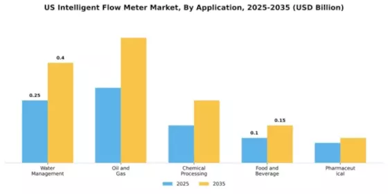 US Intelligent Flow Meter Market Segment Image 0