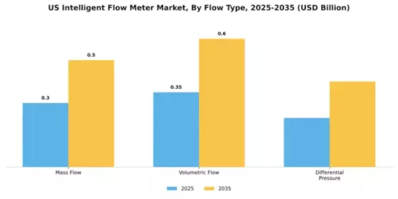 US Intelligent Flow Meter Market Segment Image 2