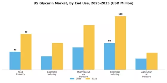 US Mexico Glycerine Market Segment Image 1