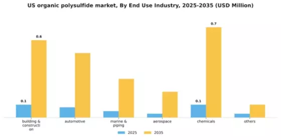 US Organic Polysulfide Market Segment Image 1
