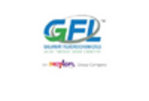 US High Performance Fluoropolymer Market key player