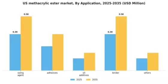 US Methacrylic Ester Market Segment Image 0