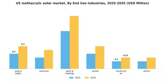 US Methacrylic Ester Market Segment Image 1