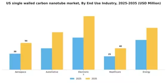 US Single Walled Carbon Nanotube Market Segment Image 1