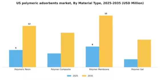 US Polymeric Adsorbents Market Segment Image 3