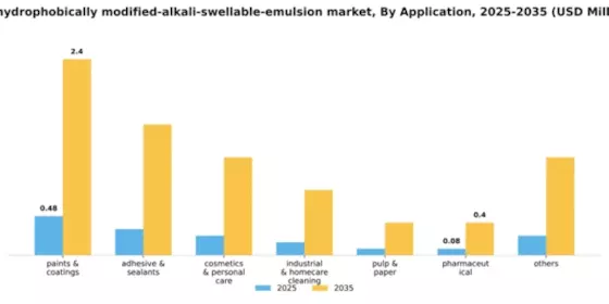 US Hydrophobically Modified Alkali Swellable Emulsion Market Segment Image 0
