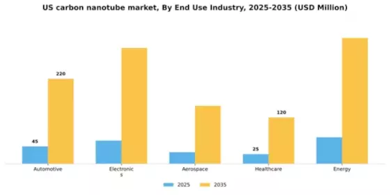 US Carbon Nanotube Market Segment Image 1