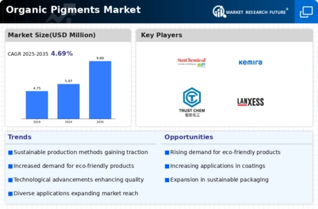 Organic Pigments Market Infographic