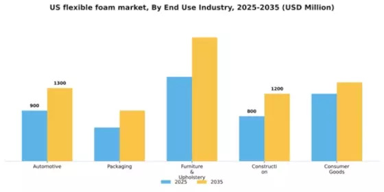 US Flexible Foam Market Segment Image 0