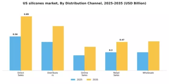 US Silicones Market Segment Image 1