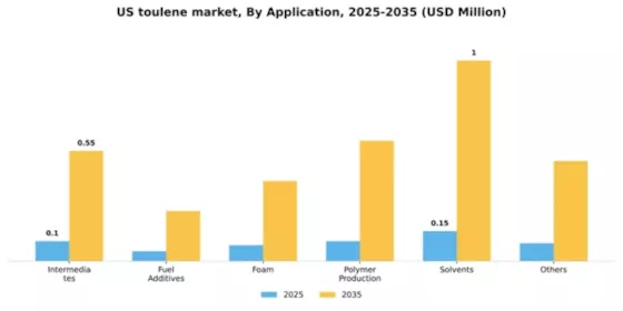 US Toulene Market Segment Image 0